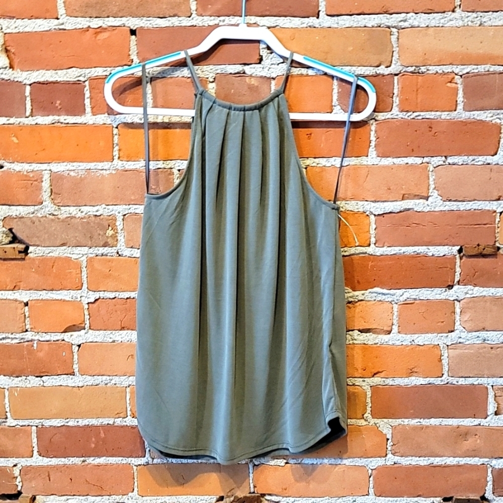 NWT Tank top with High Neck